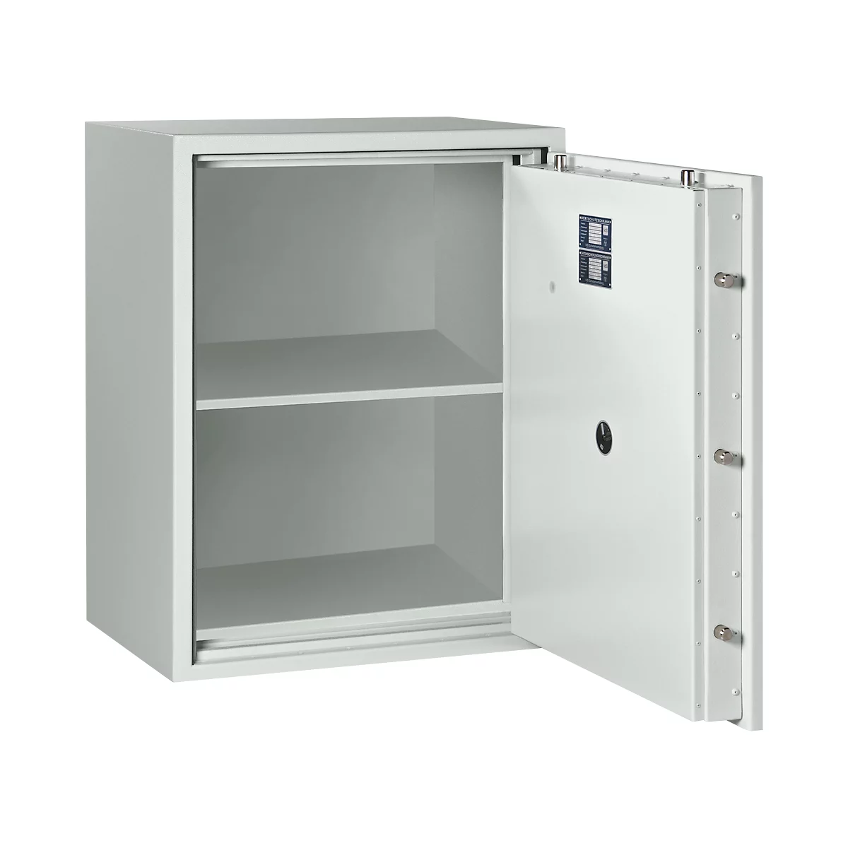 Armoire de sécurité pour documents Paper Star Duplex Pro 2, gris clair