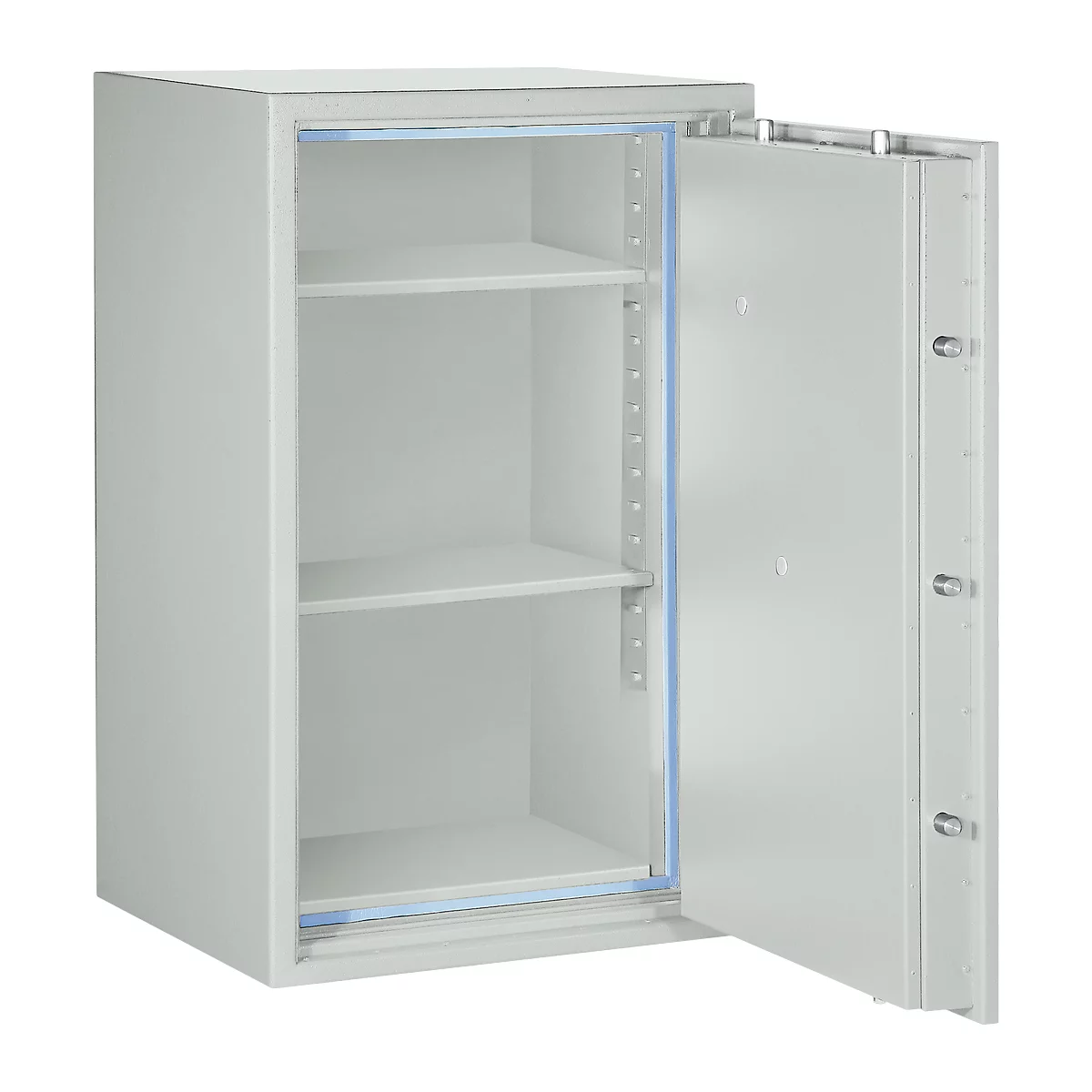 Armoire de sécurité pour documents Paper Star Duplex Pro 3, gris clair