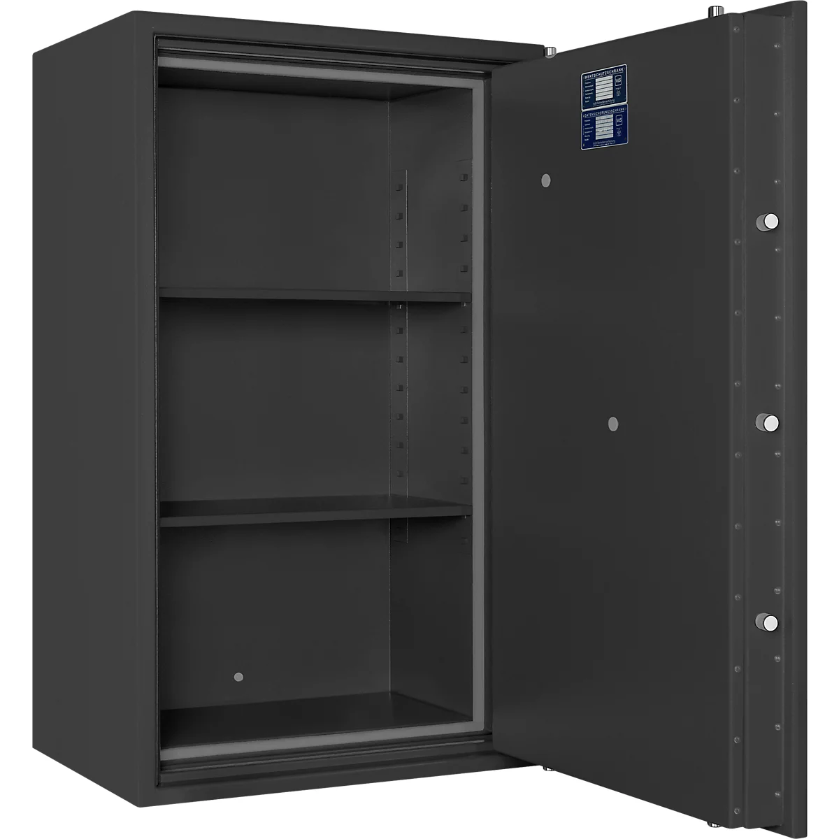 Armoire de sécurité pour documents Paper Star Duplex Pro 3, gris graphite