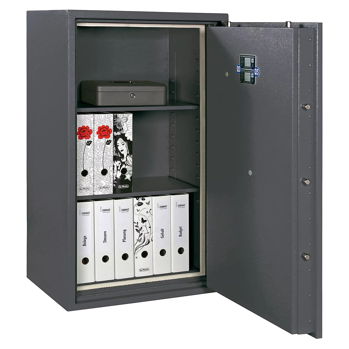 Armoire de sécurité pour documents Paper Star Duplex Pro 3, gris graphite