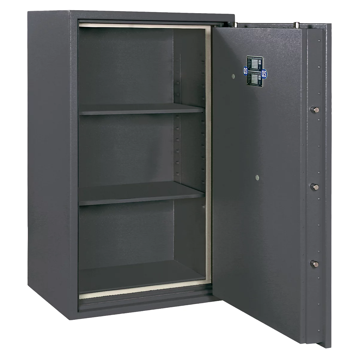 Armoire de sécurité pour documents Paper Star Duplex Pro 3, gris graphite