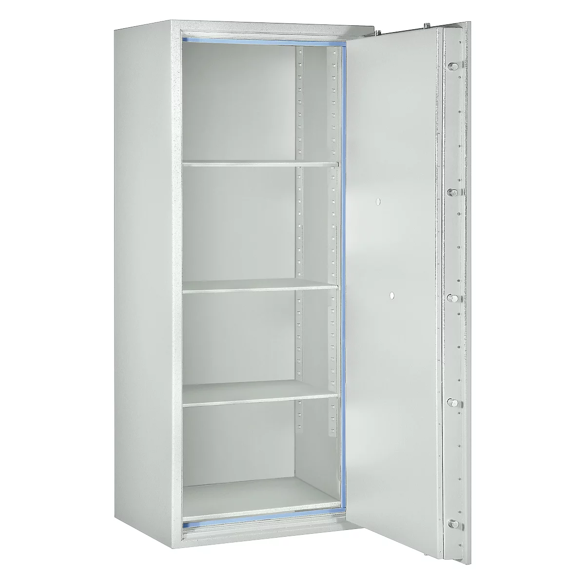 Armoire de sécurité pour documents Paper Star Duplex Pro 4, gris clair