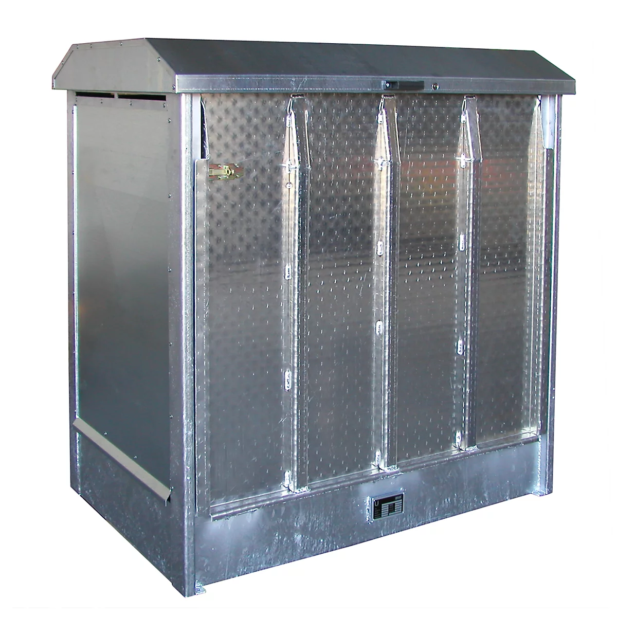 Armoire de stockage pour matières dangereuses type GD-N/R2, galvanisé