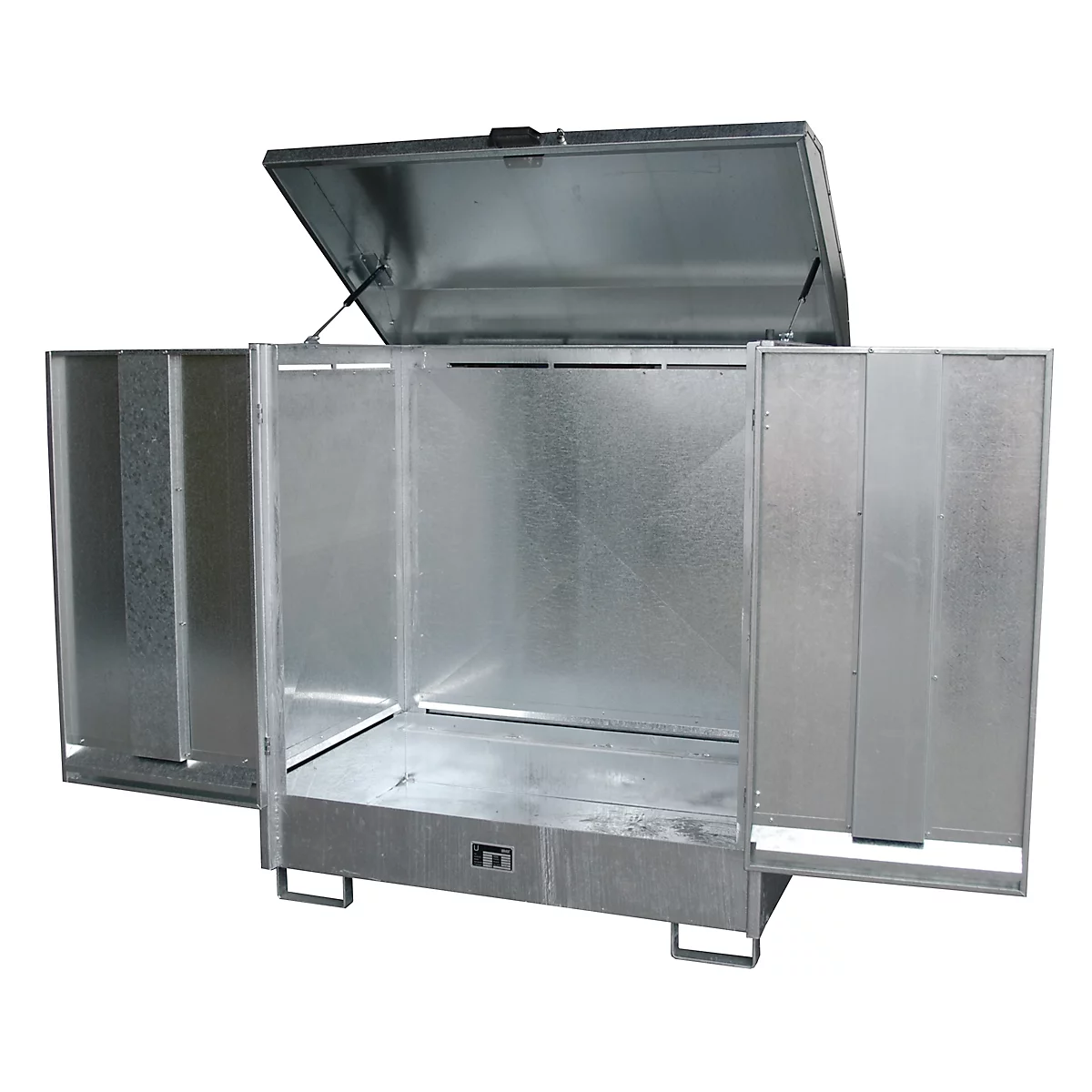 Armoire de stockage pour produits dangereux GD-N2, galvanisé