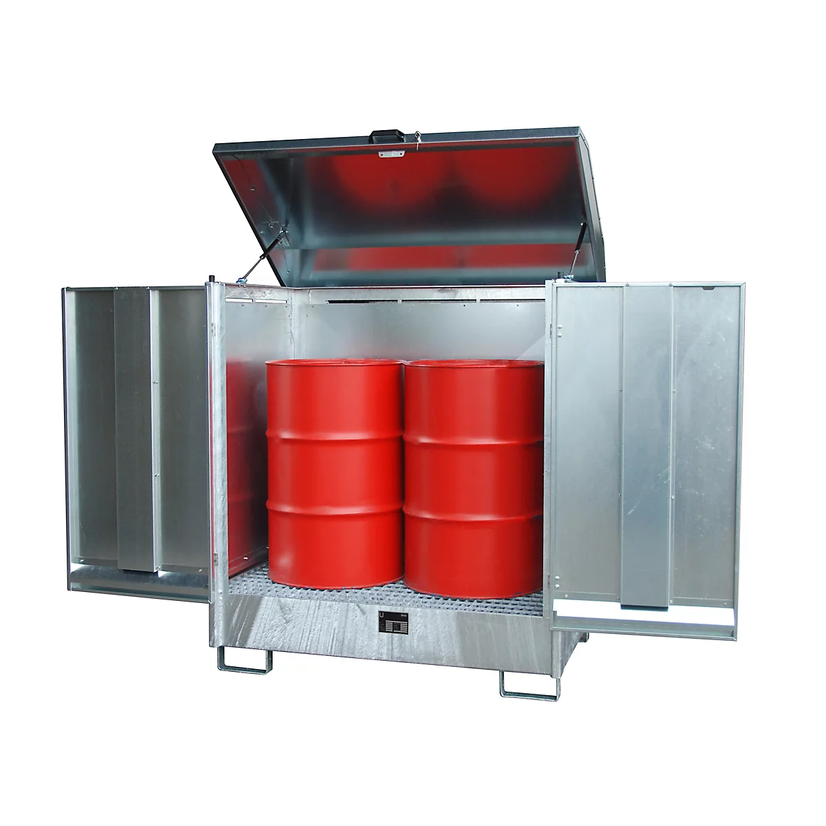 Armoire de stockage pour produits dangereux GD-N2, galvanisé