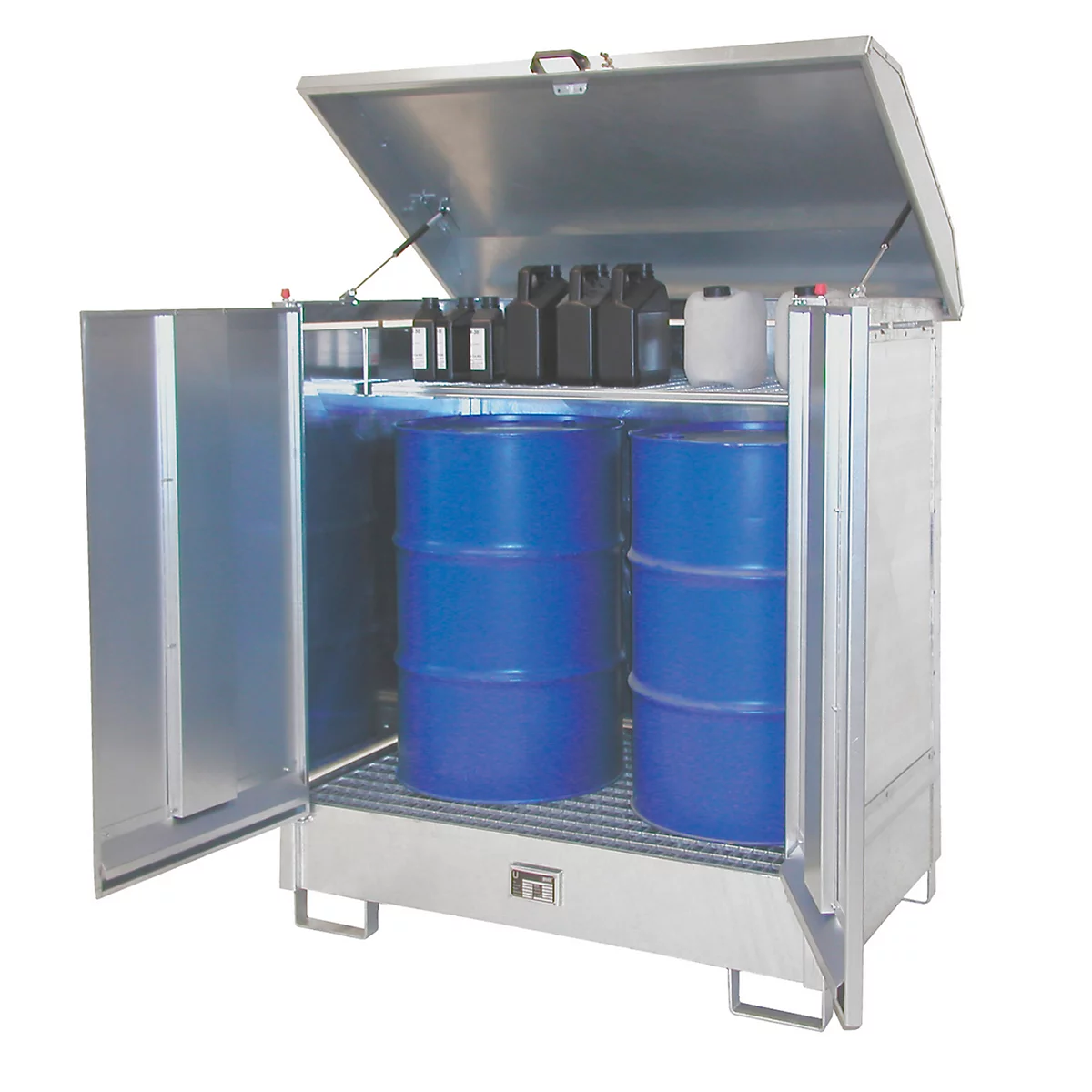 Armoire de stockage pour produits dangereux GD-N2, galvanisé