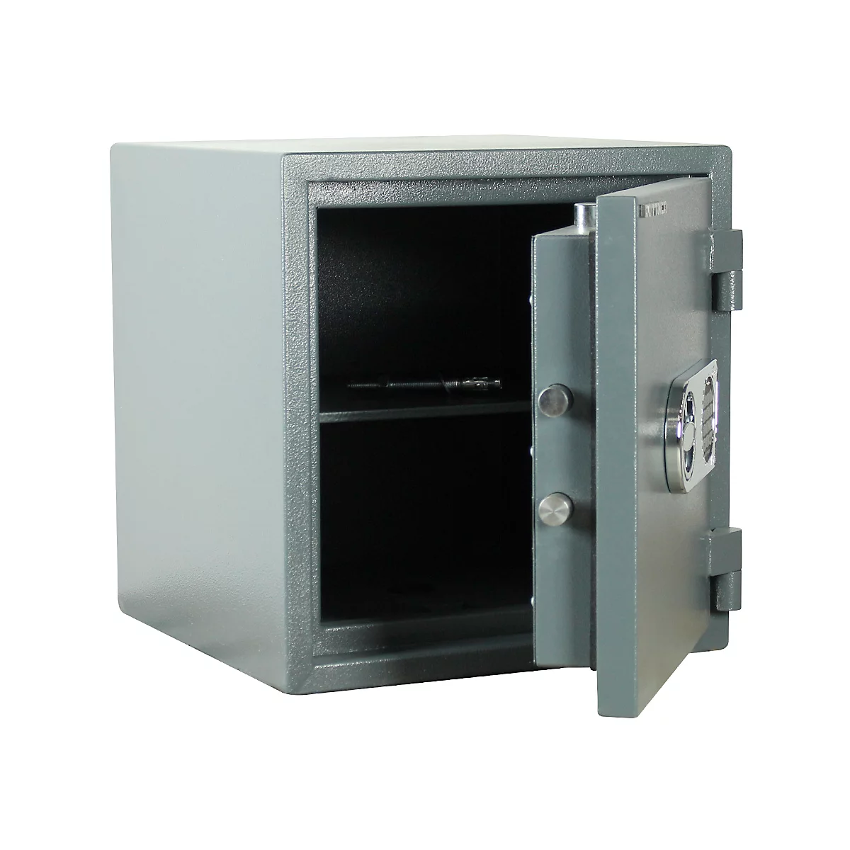 Armoire forte Rottner EN1 Atlas Fire 45, serrure électronique, L 440 x P 430 x H 460 mm, acier, anthracite