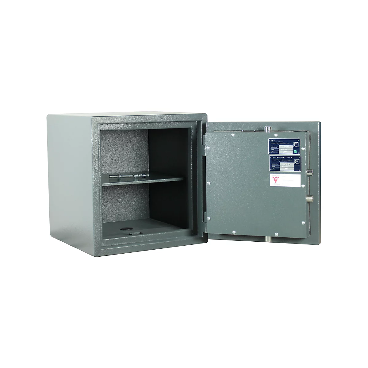 Armoire forte Rottner EN1 Atlas Fire 45, serrure électronique, L 440 x P 430 x H 460 mm, acier, anthracite