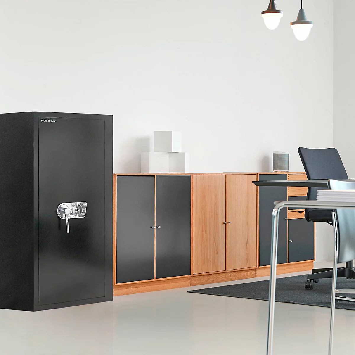 Armoire forte Rottner Monaco 120