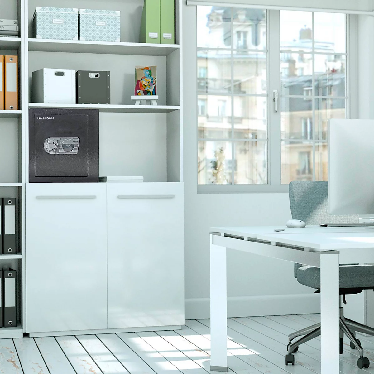 Armoire forte Rottner Monaco 45