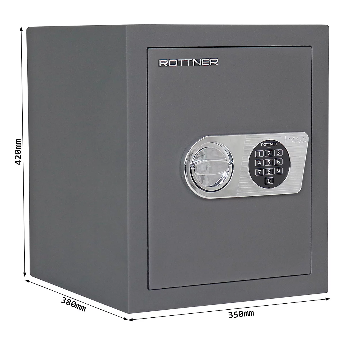 Armoire forte TOSCANA-50, serrure électronique