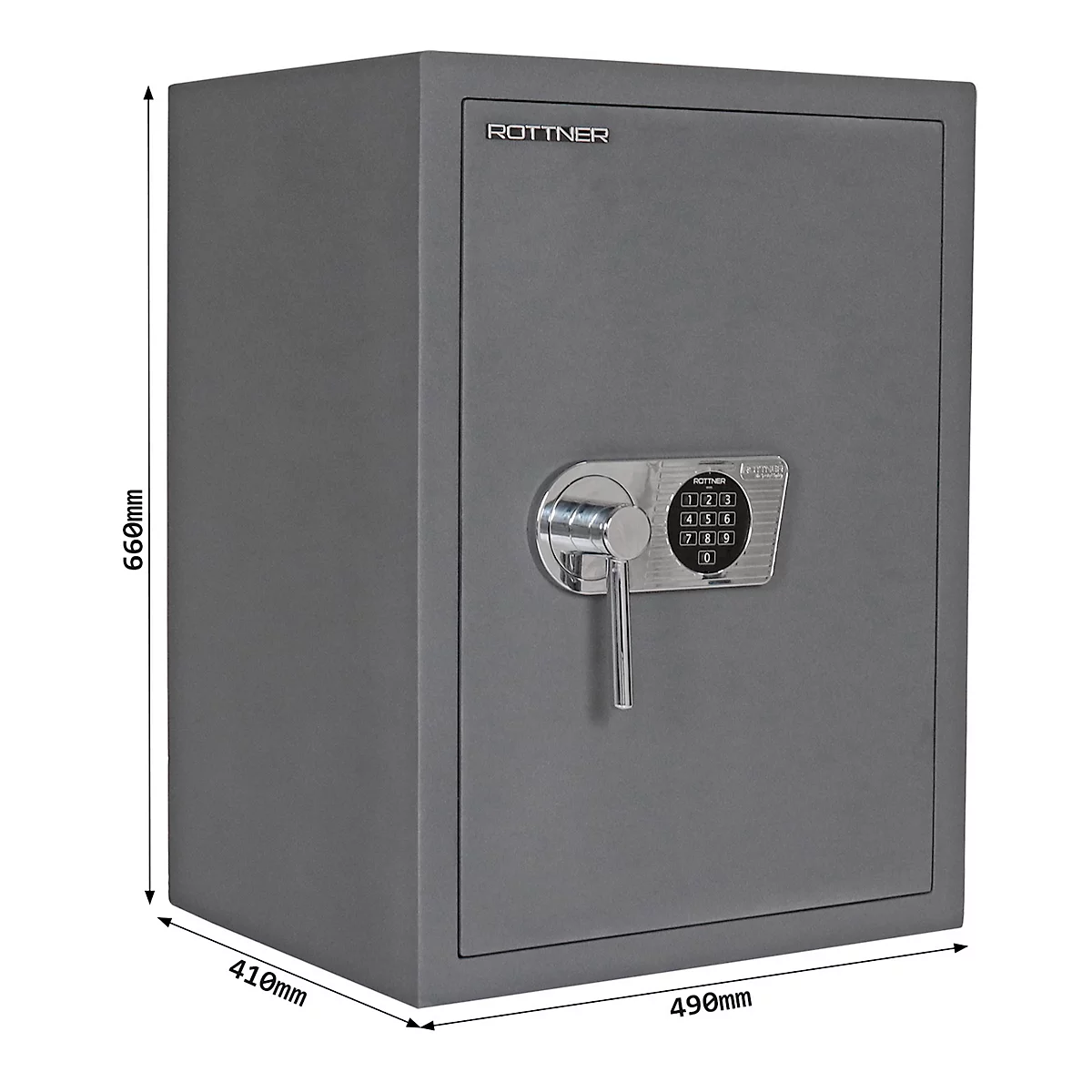 Armoire forte TOSCANA-65, serrure électronique