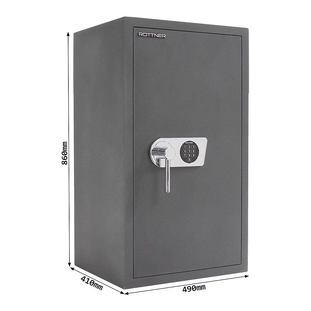 Armoire forte TOSCANA-85, serrure électronique