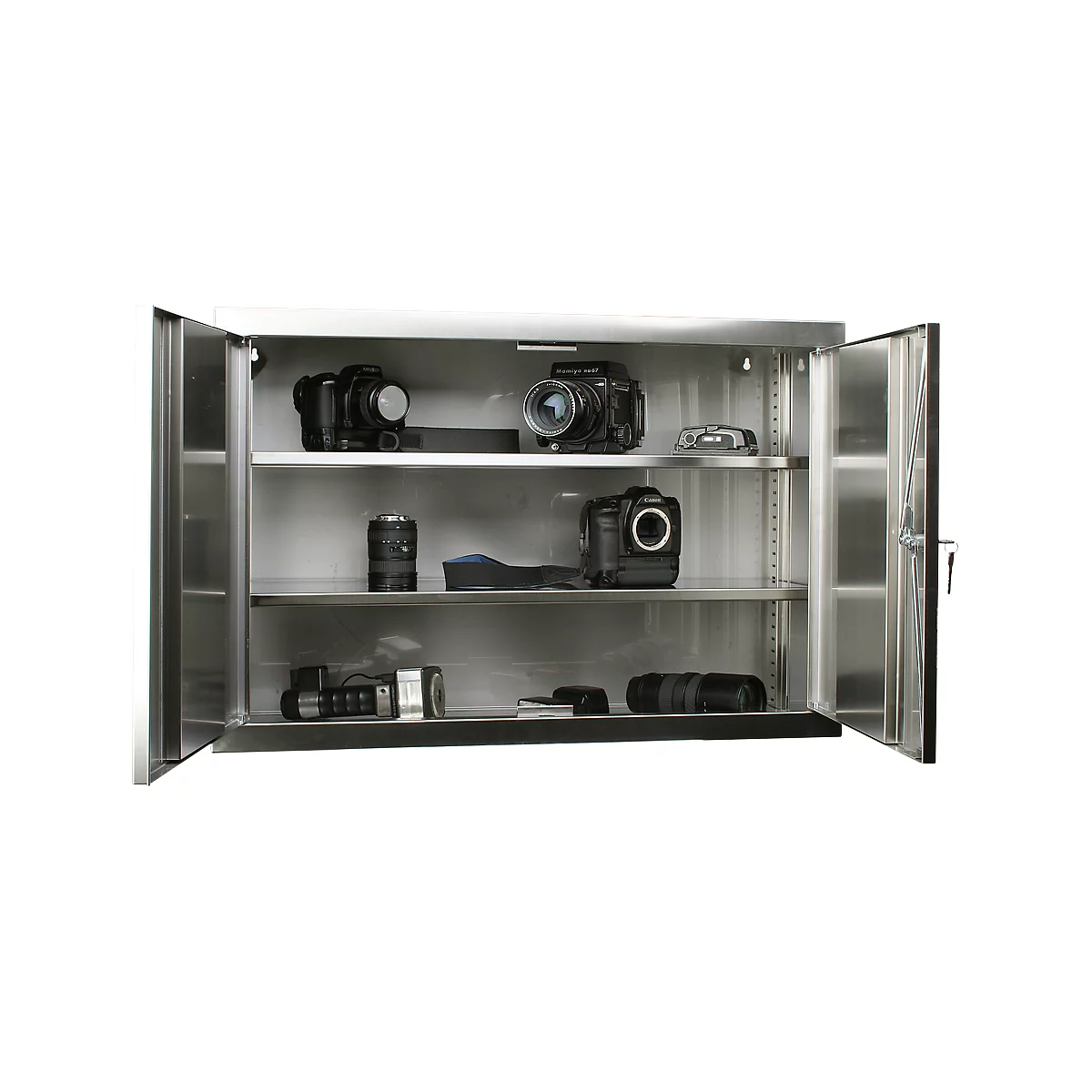 Armoire suspendue, inox, 600 x 900 x 320 mm