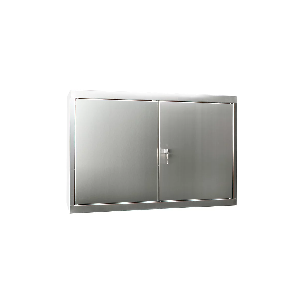 Armoire suspendue, inox, 600 x 900 x 320 mm