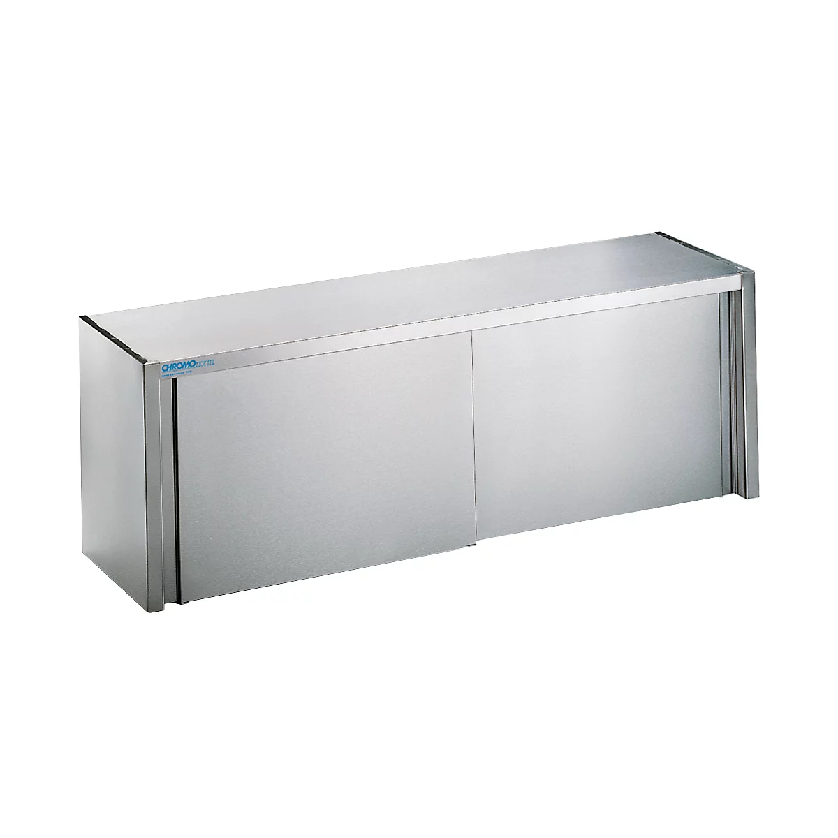 Armoire suspendue, inox, avec portes coulissantes, l. 1600 mm