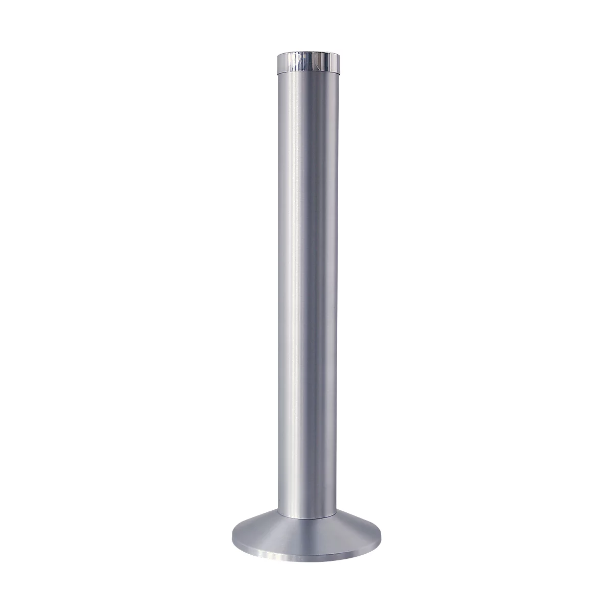 Asbak 'zuil', aluminium, Ø 300 x H 780 mm, gematteerd