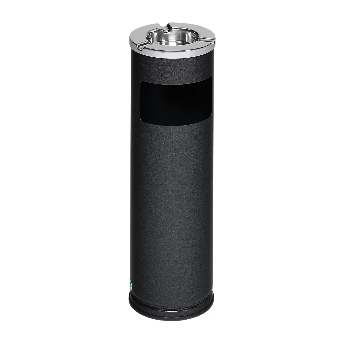 Asbakken D20, antiek zilver
