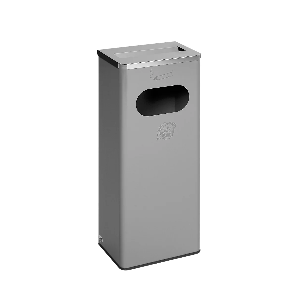 Ascher/Abfallsammler, silber