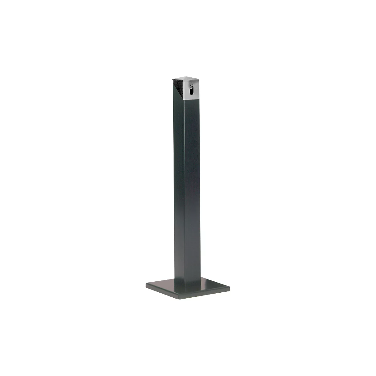 Ascher-Standsäule SG 105E, eckig, anthrazit