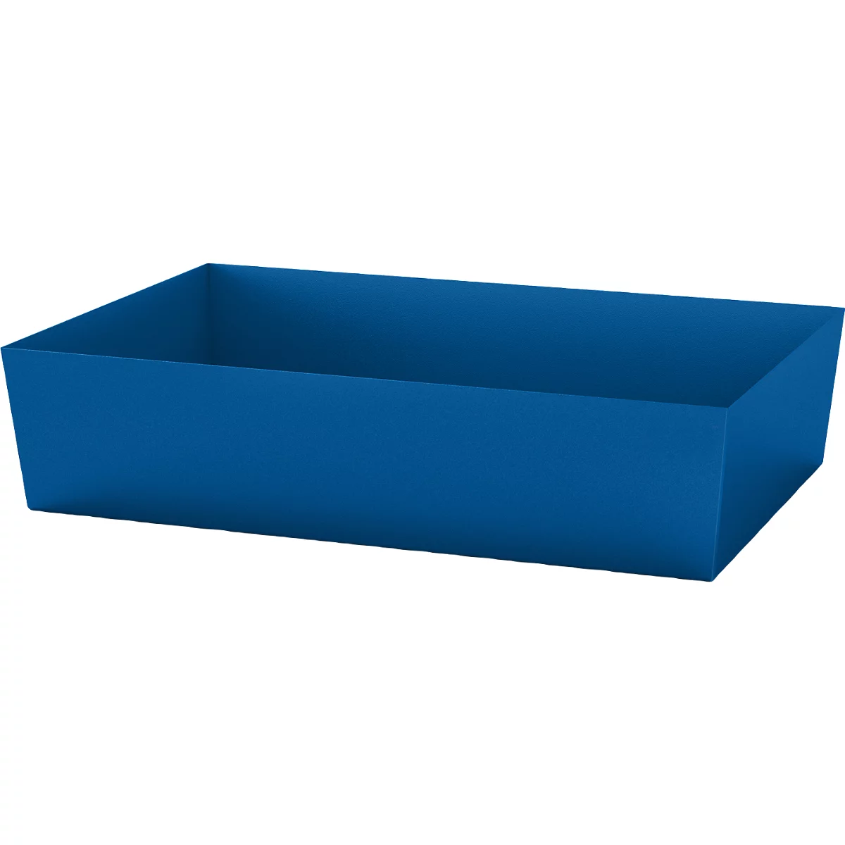 ASECOS palletopvangbak, staal, opvangbakinhoud 200 l, B 815 x D 1235 x H 255 mm, gelakt