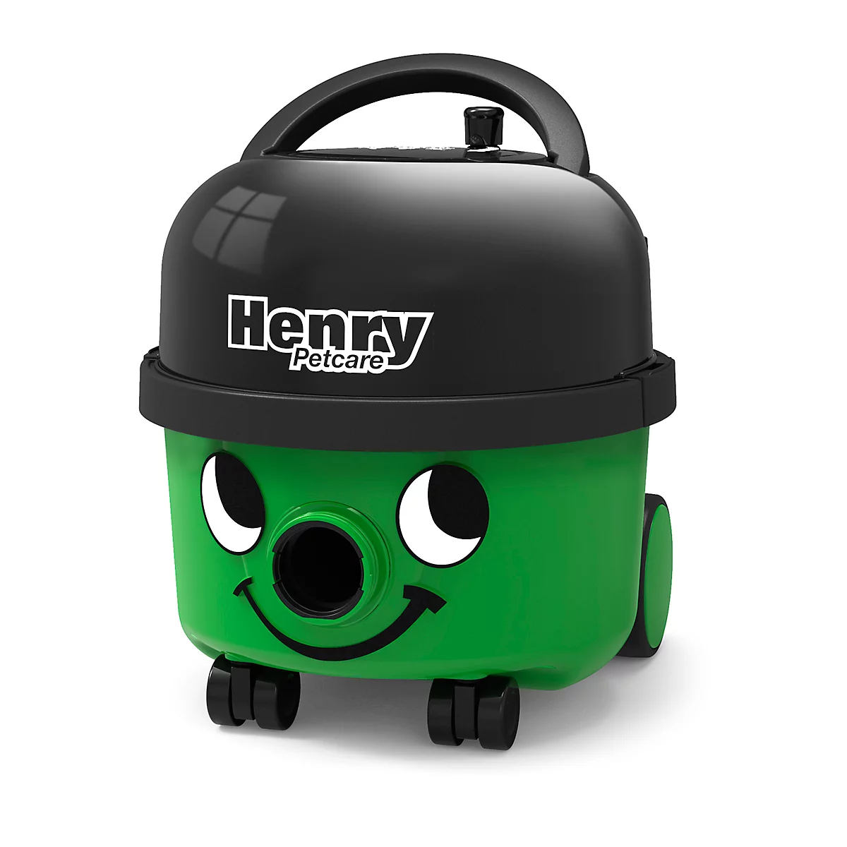 Aspirador de polvo HENRY Petcare, 620 W, volumen 6 l, filtro de aire permanente, con 2 toberas especiales, verde