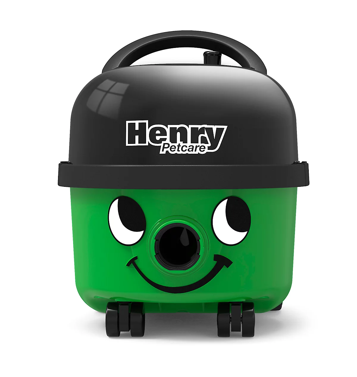 Aspirador de polvo HENRY Petcare, 620 W, volumen 6 l, filtro de aire permanente, con 2 toberas especiales, verde