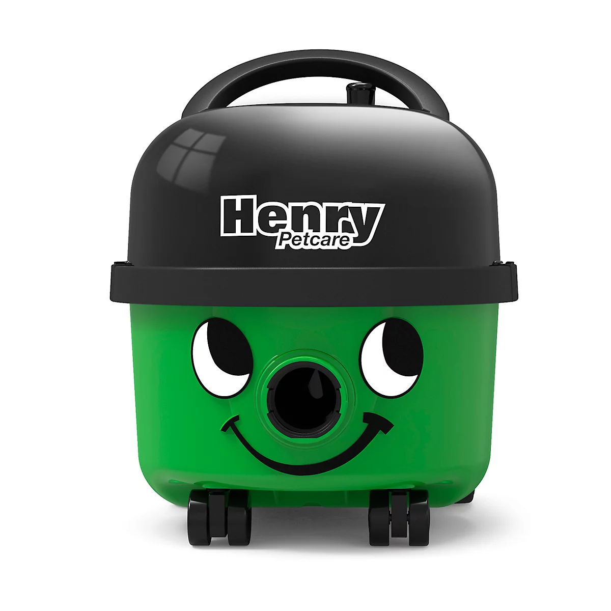 Aspirador de polvo HENRY Petcare, 620 W, volumen 6 l, filtro de aire permanente, con 2 toberas especiales, verde