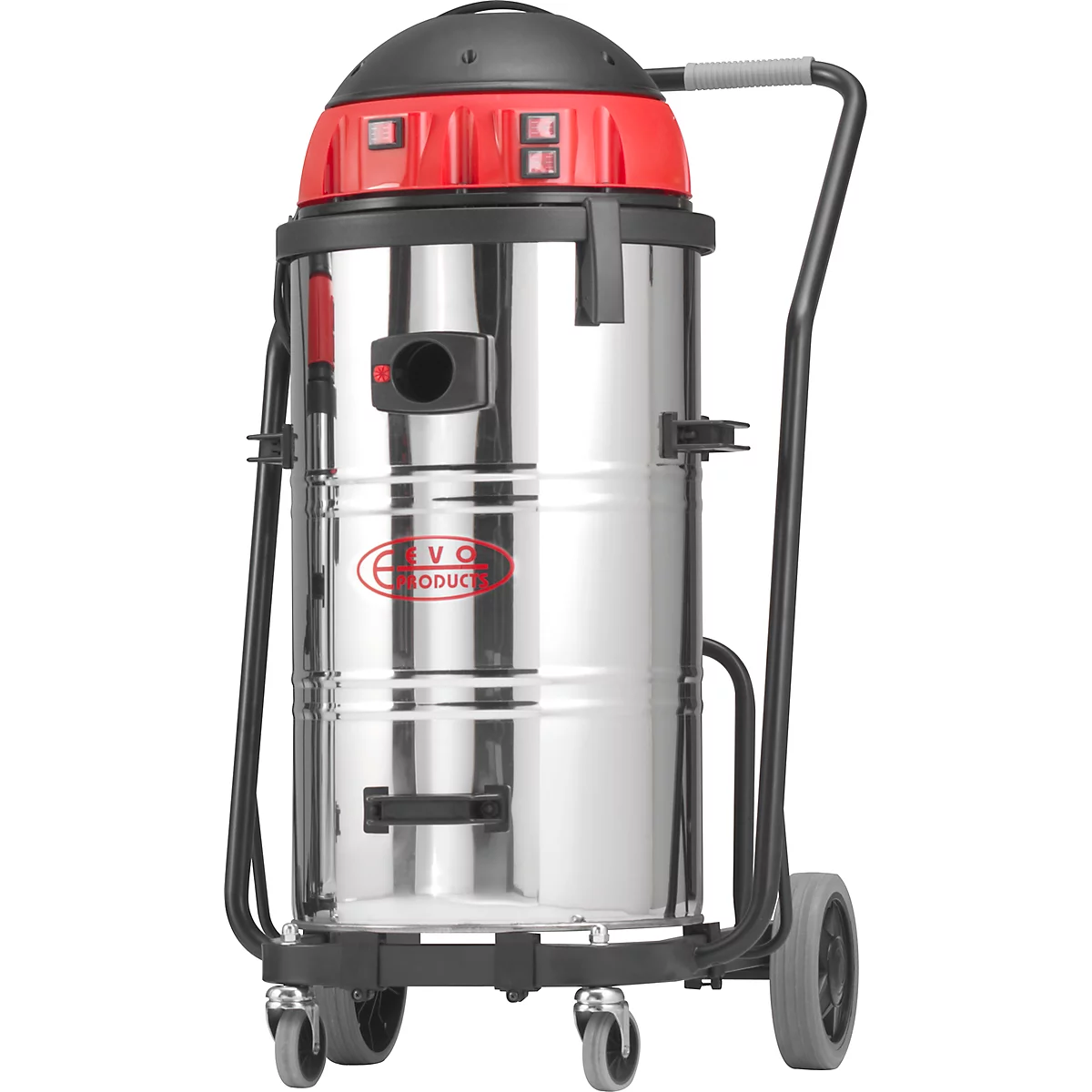 Aspirador seco y húmedo EVO 440 INOX K, máx. 10 500 litros/minuto, 3 x 1200 W, 73 l