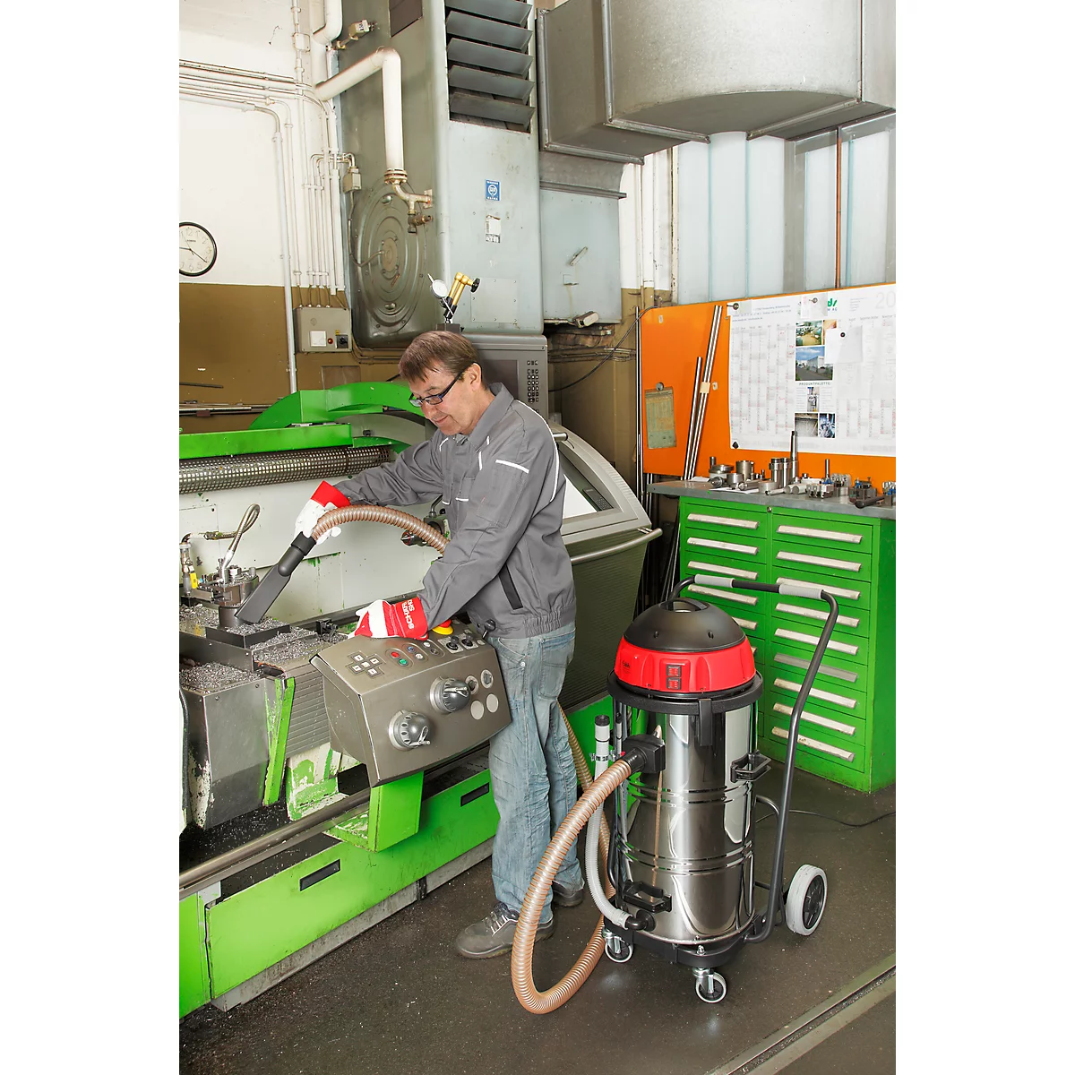 Aspirateur à copeaux spécial EVO 429