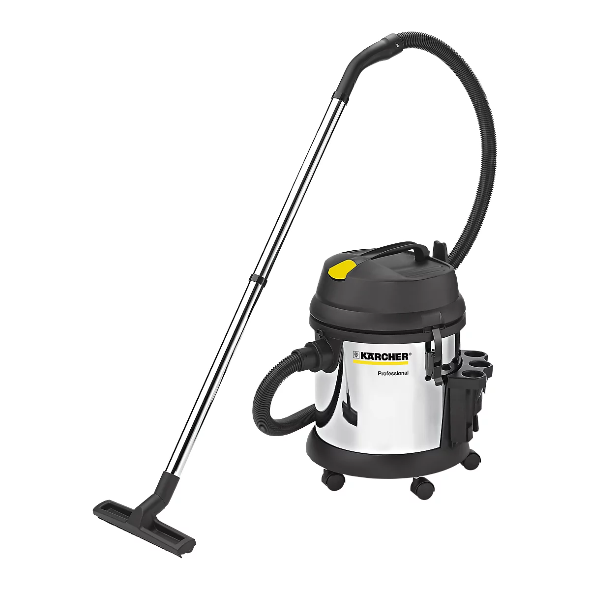 Aspirateur à sec et à eau NT 27/1 Me Adv Kärcher, 67 l/s, 1380 W, volume 27 L, avec filtre et accessoires