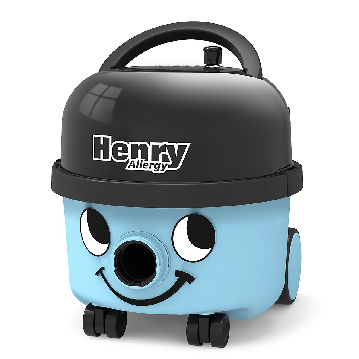 Aspirateur HENRY Allergy, 620 W, filtre en 3 étapes, volume 6 L, avec support à accessoires