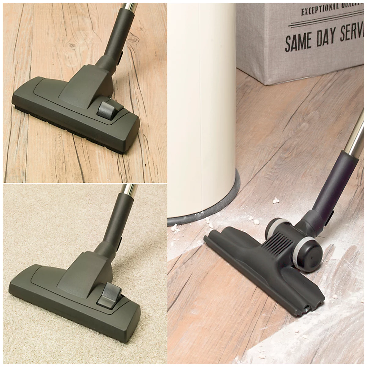 Aspirateur HENRY Allergy, 620 W, filtre en 3 étapes, volume 6 L, avec support à accessoires