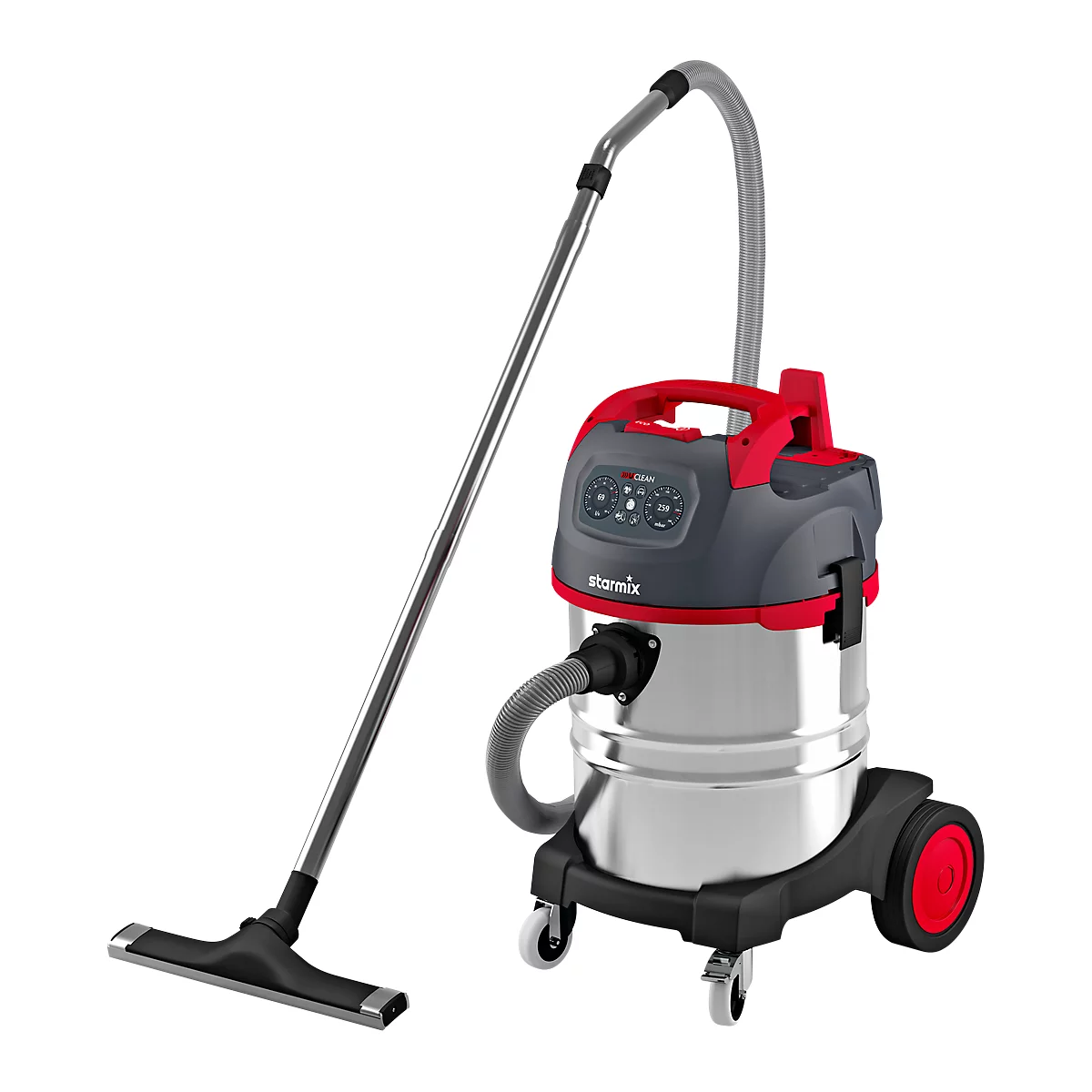 Aspirateur mouillé/sec NSG uClean LD-1435 PZ Starmix, puissance 1400 W, avec accessoires