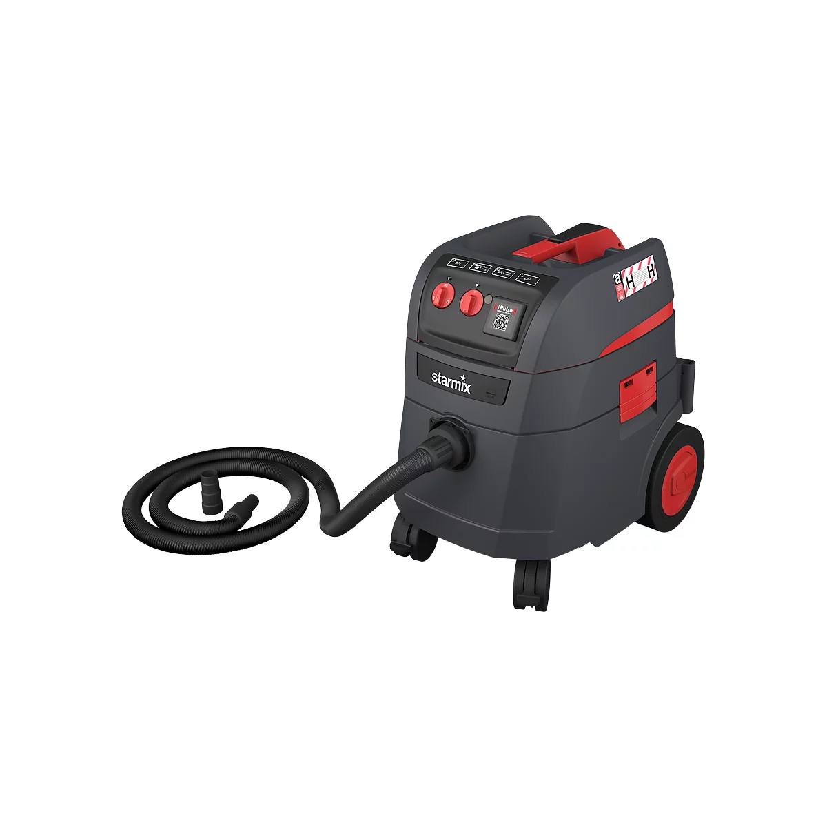 Aspirateur outil électrique ISP iPulse ARH-1435 Asbest EWA, nettoyage automatique du filtre, 35 litres