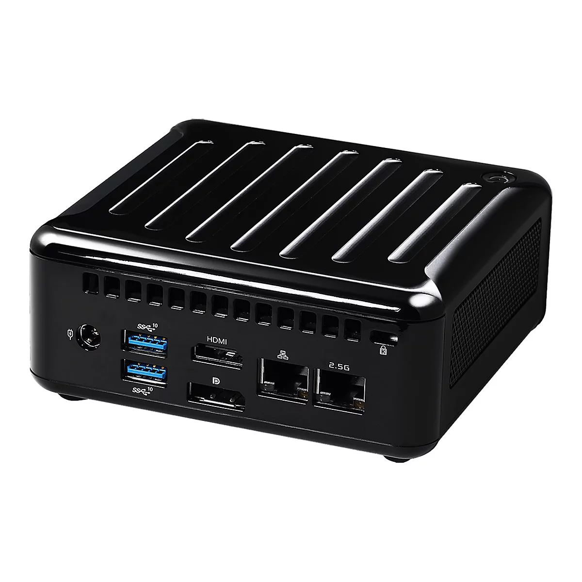 ASRock Industrial NUC BOX - Barebone - Box - 1 x Core i7 1165G7 / 2.8 GHz - RAM 0 GB - Intel Iris Xe Grafikkarte