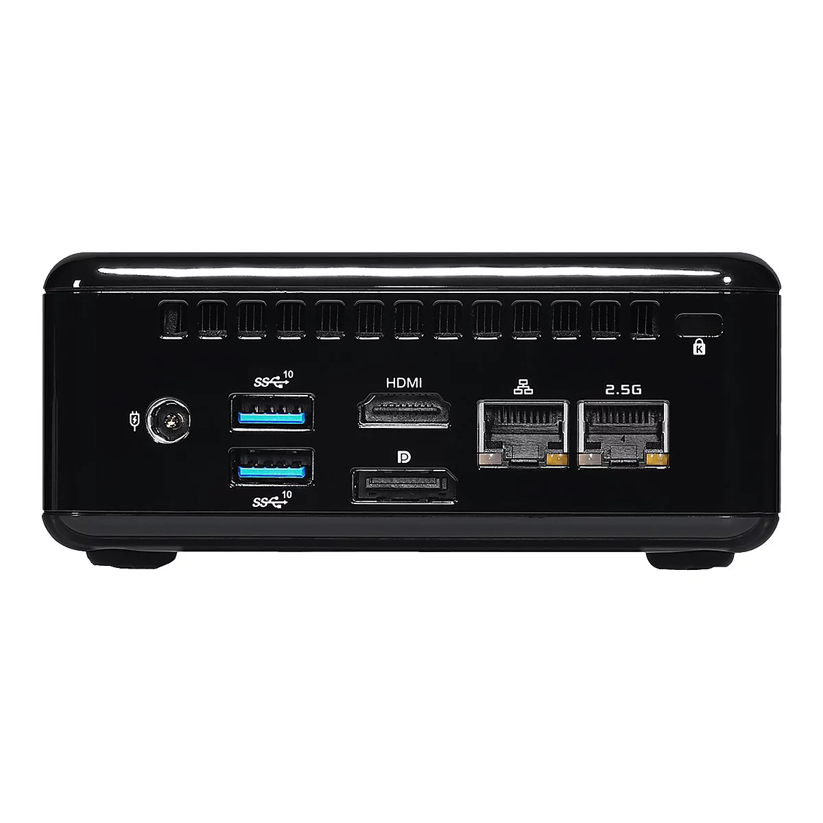 ASRock Industrial NUC BOX - Barebone - Box - 1 x Core i7 1165G7 / 2.8 GHz - RAM 0 GB - Intel Iris Xe Grafikkarte