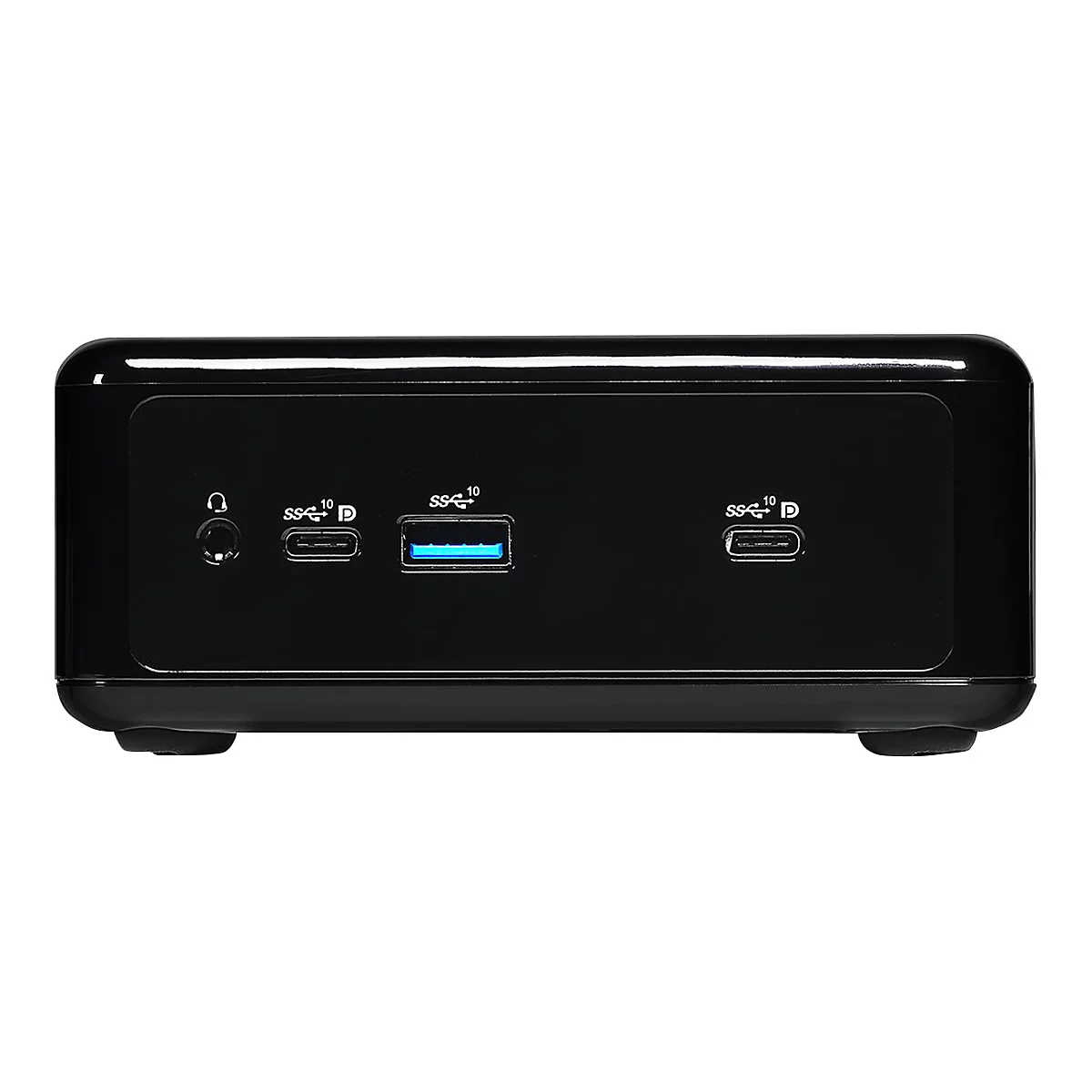 ASRock Industrial NUC BOX - Barebone - Box - 1 x Core i7 1165G7 / 2.8 GHz - RAM 0 GB - Intel Iris Xe Grafikkarte