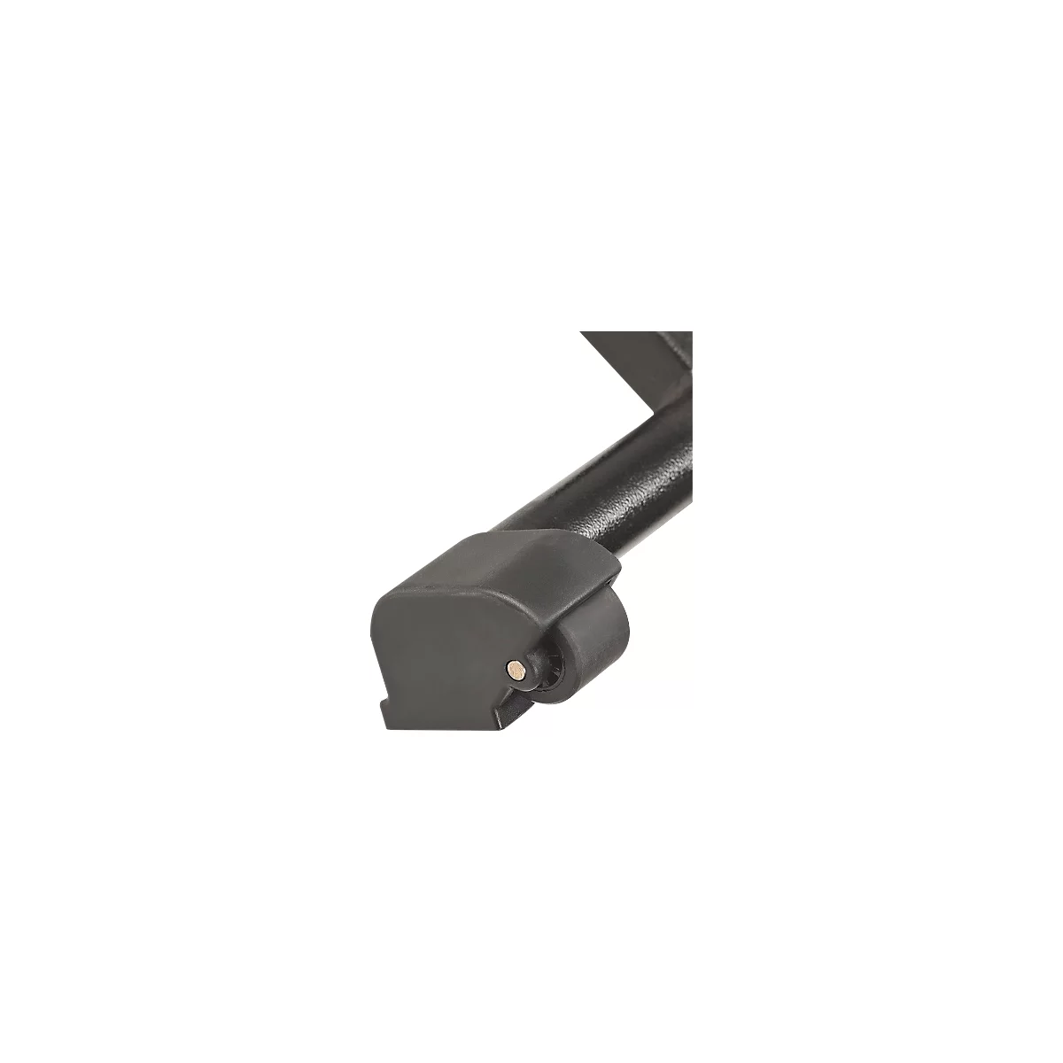 Assis-debout XXL meychair Futura Light AF-SR-11193, avec aide à la montée, réglable en hauteur, jusqu'à 250 kg, acier &amp; similicuir, résistant aux désinfectants, noir