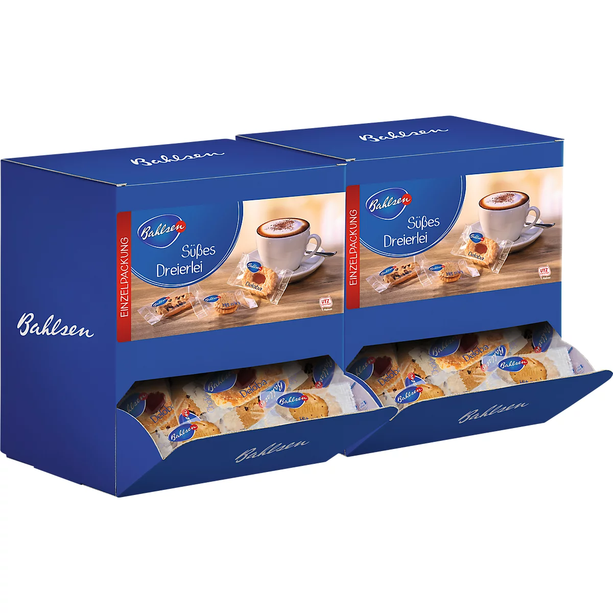 Assortiment de 3 gâteaux Bahlsen