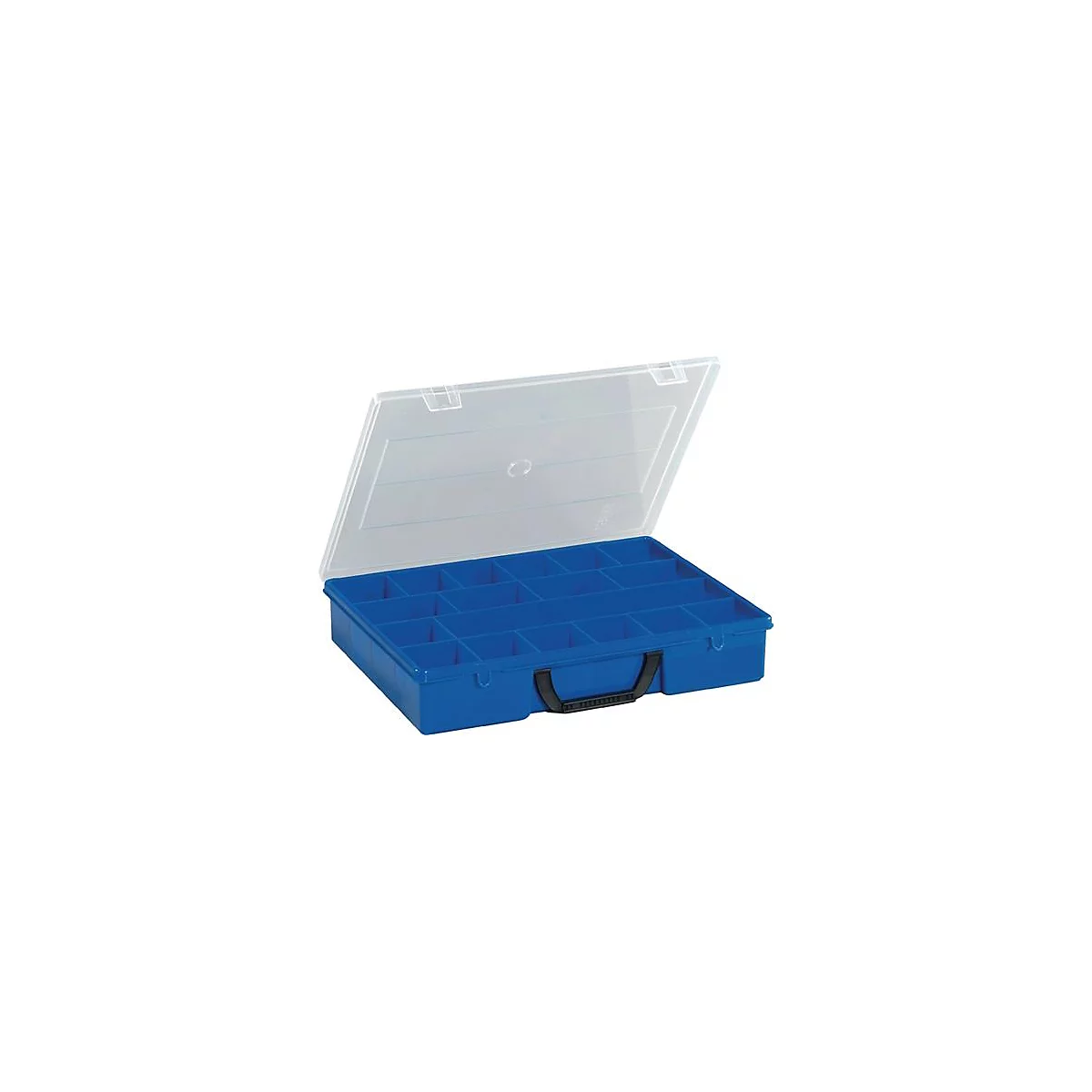 Assortimentsdoos B365xD290xH65mm 18 vakken