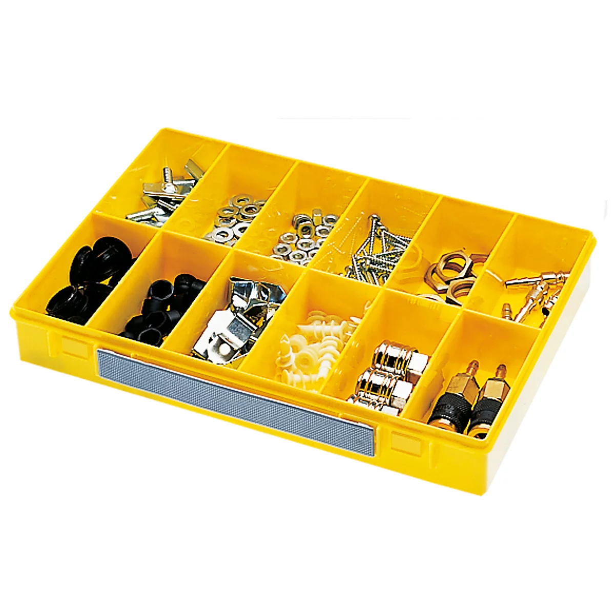 Assortimentskist met helder deksel model 12