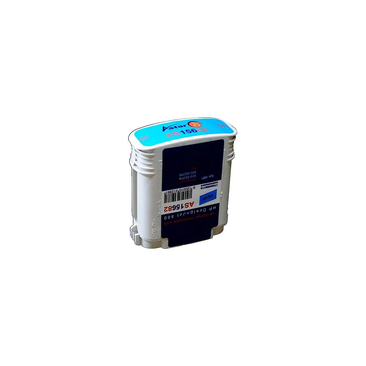 Astar - 69 ml - Cyan - kompatibel - Tintenpatrone (Alternative zu: HP 82) - für HP DesignJet 500, 500ps, 510, 800, 800ps, 815mfp, 820; Designjet Copier cc800ps