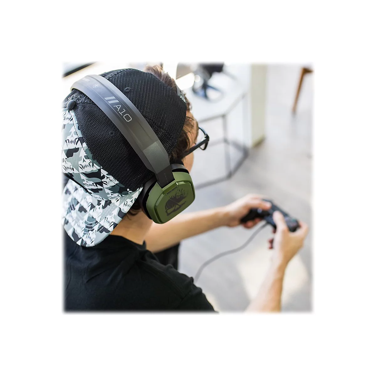 ASTRO A10 - Headset - ohrumschließend - kabelgebunden - 3,5 mm Stecker - Call of Duty