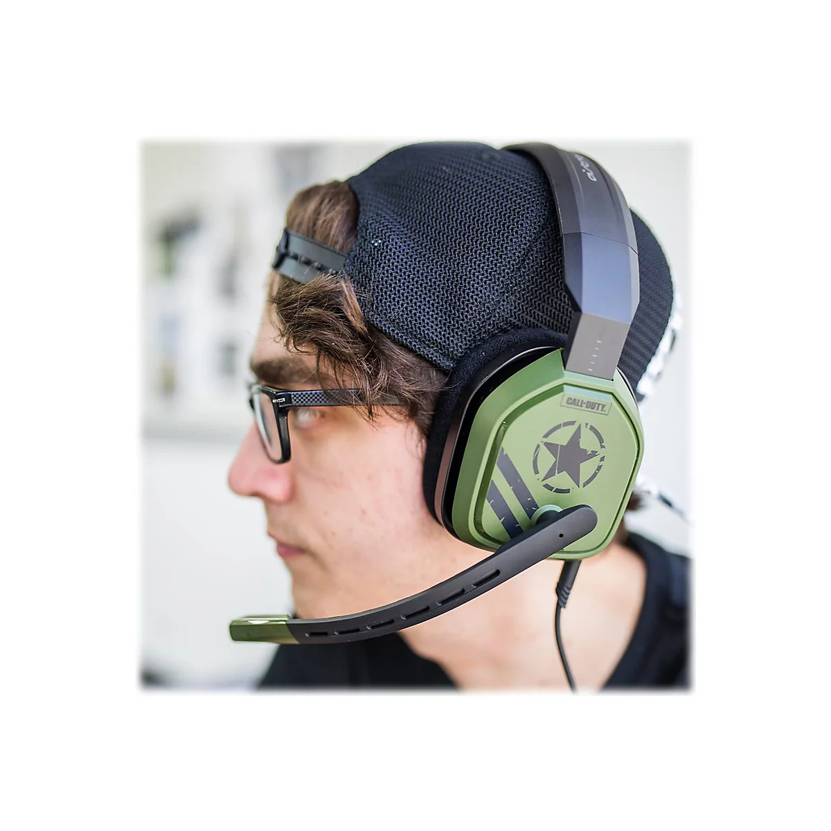 ASTRO A10 - Headset - ohrumschließend - kabelgebunden - 3,5 mm Stecker - Call of Duty