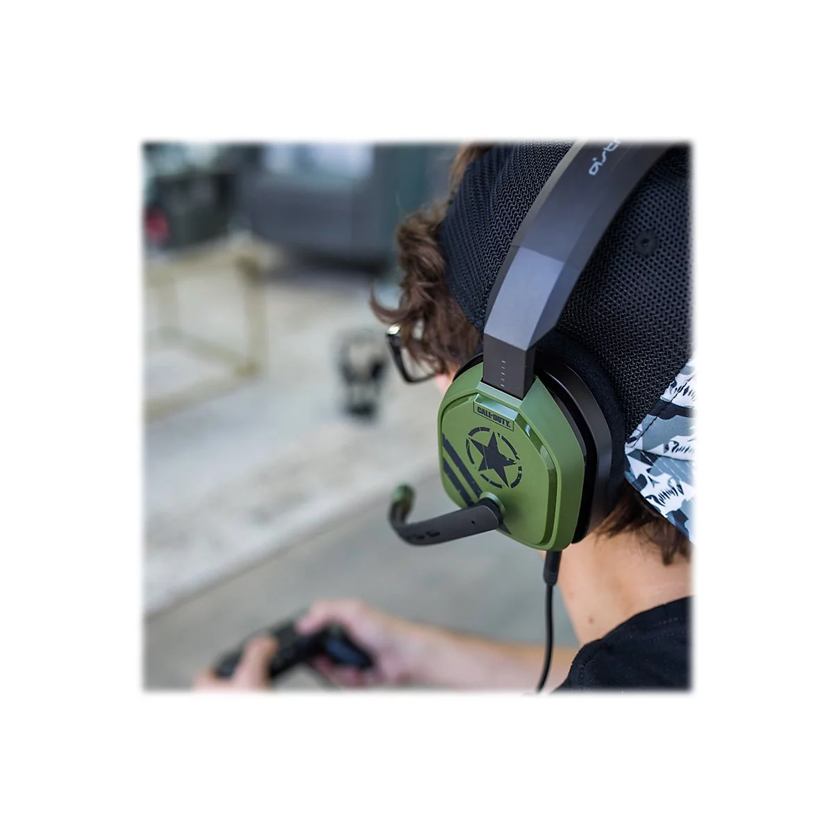 ASTRO A10 - Headset - ohrumschließend - kabelgebunden - 3,5 mm Stecker - Call of Duty