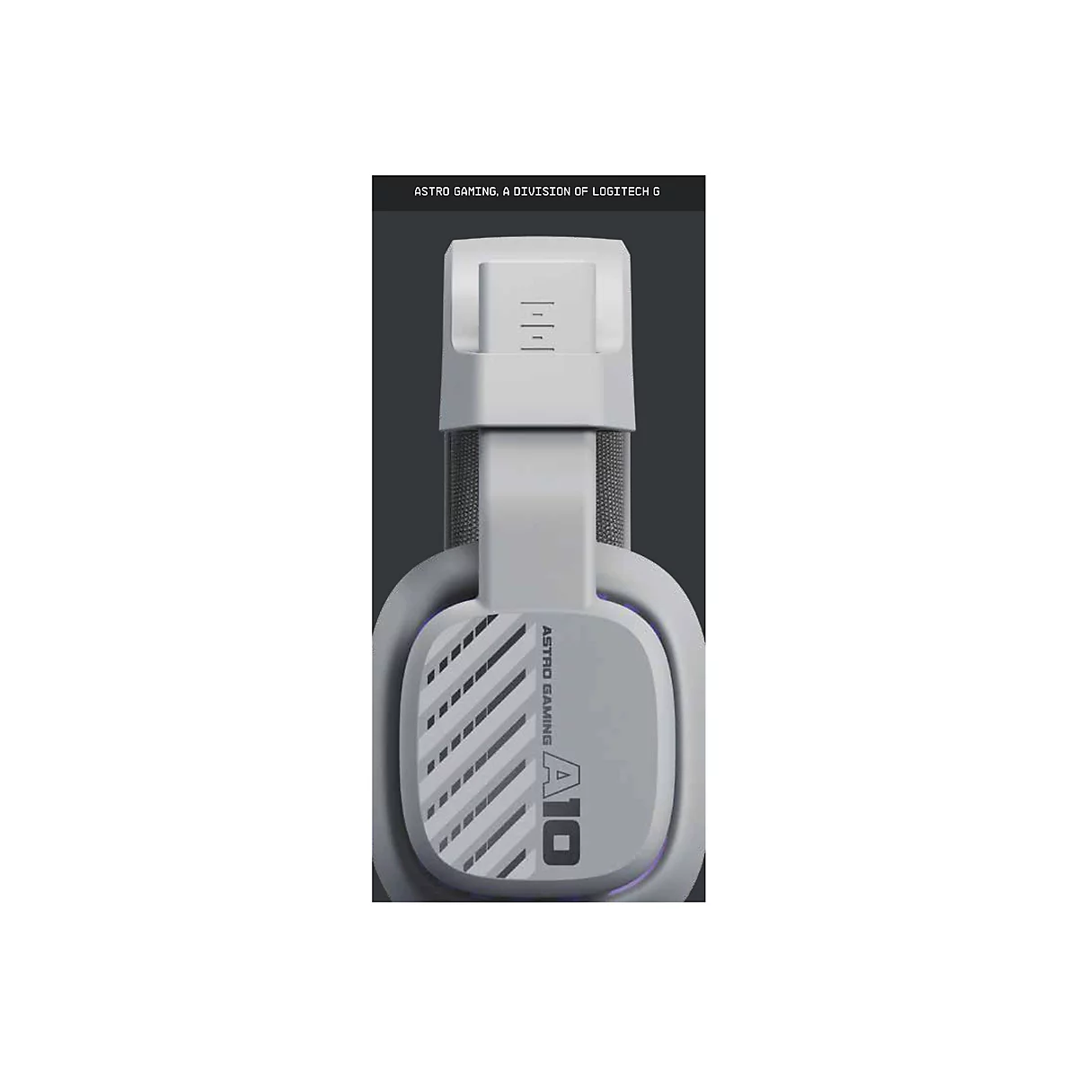 ASTRO Gaming A10 Gen 2 - Headset - ohrumschließend - kabelgebunden - 3,5 mm Stecker - Grau
