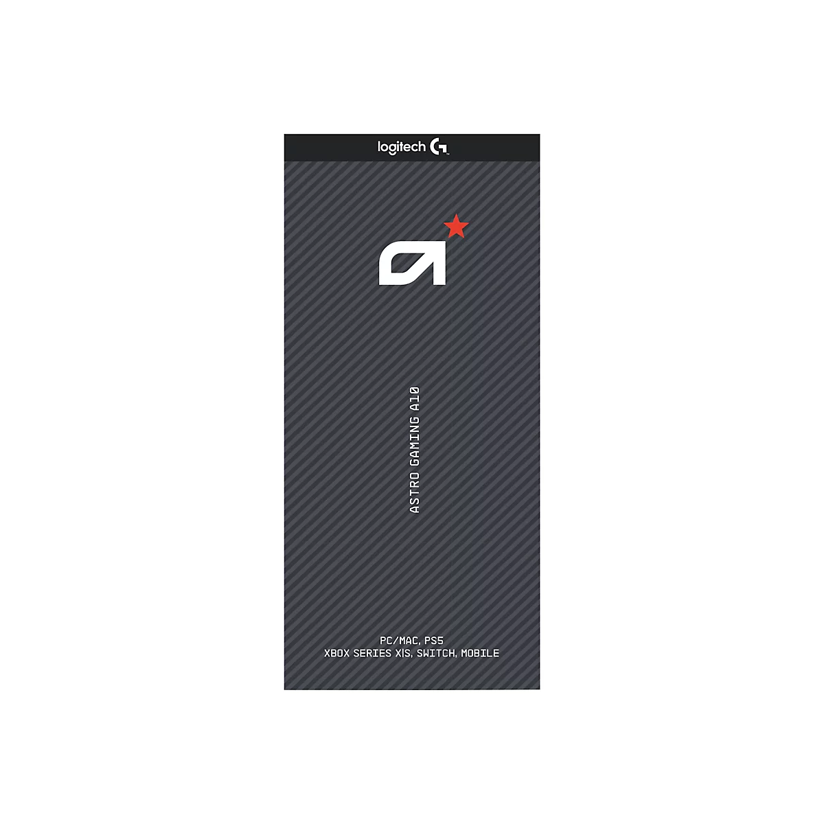 ASTRO Gaming A10 Gen 2 - Headset - ohrumschließend - kabelgebunden - 3,5 mm Stecker - Grau