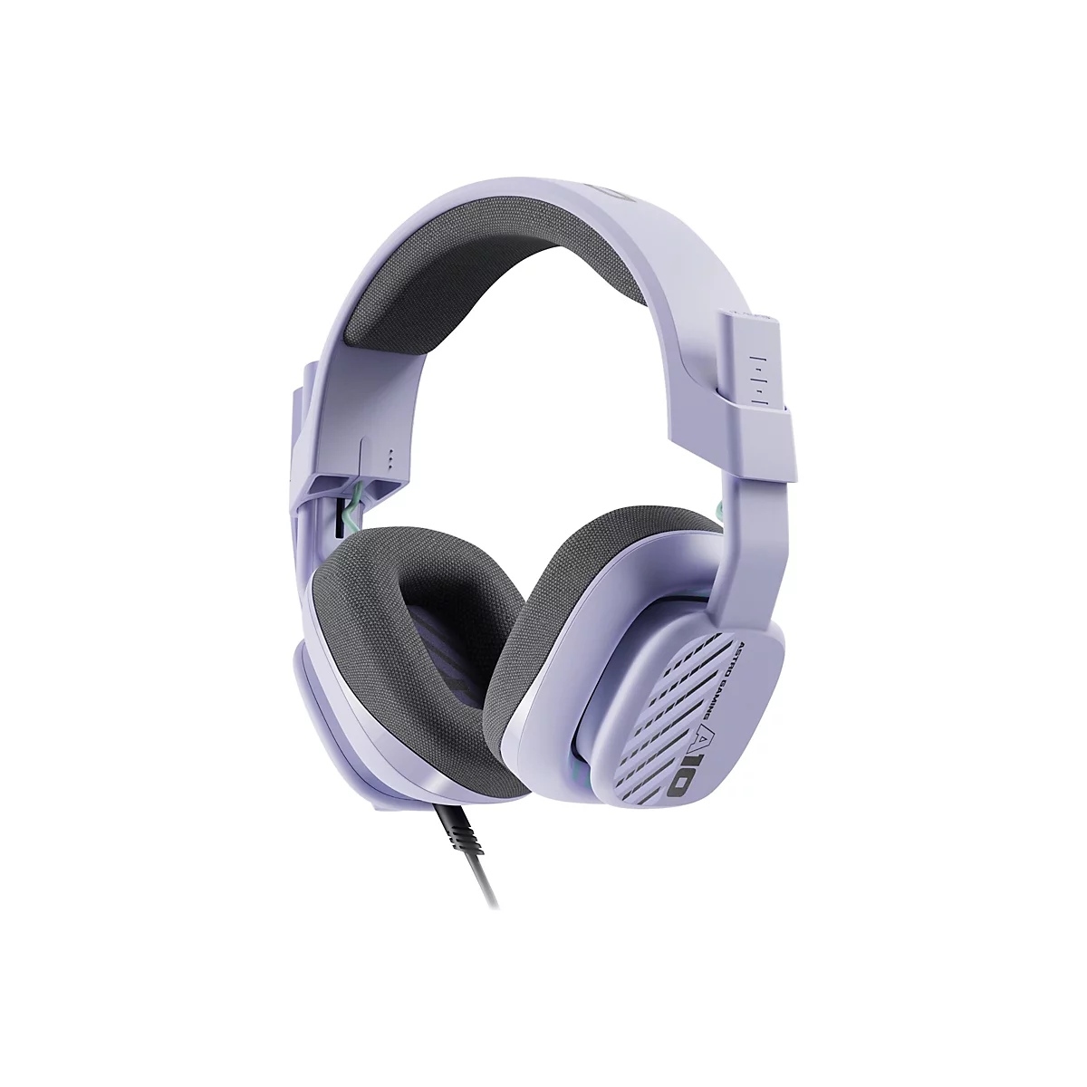 ASTRO Gaming A10 Gen 2 - Headset - ohrumschließend - kabelgebunden - 3,5 mm Stecker - Grau