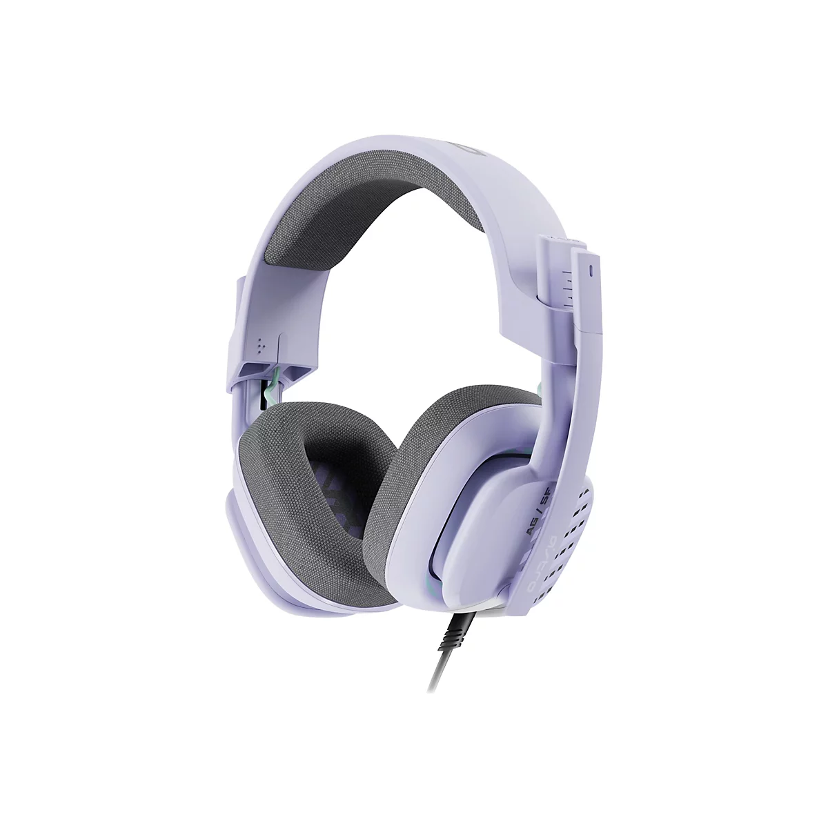 ASTRO Gaming A10 Gen 2 - Headset - ohrumschließend - kabelgebunden - 3,5 mm Stecker - Grau